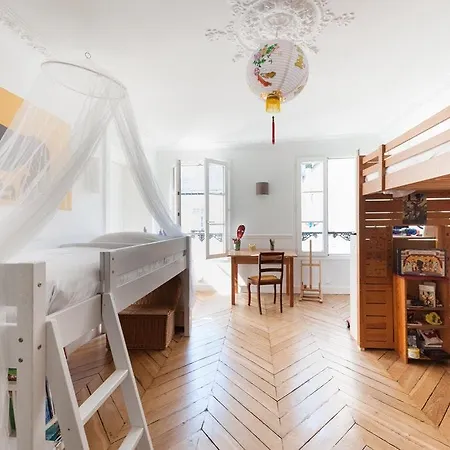 Rue Du Faubourg Montmartre Apartment