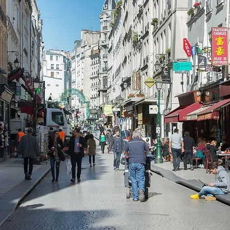 Apartment Rue Du Faubourg Montmartre